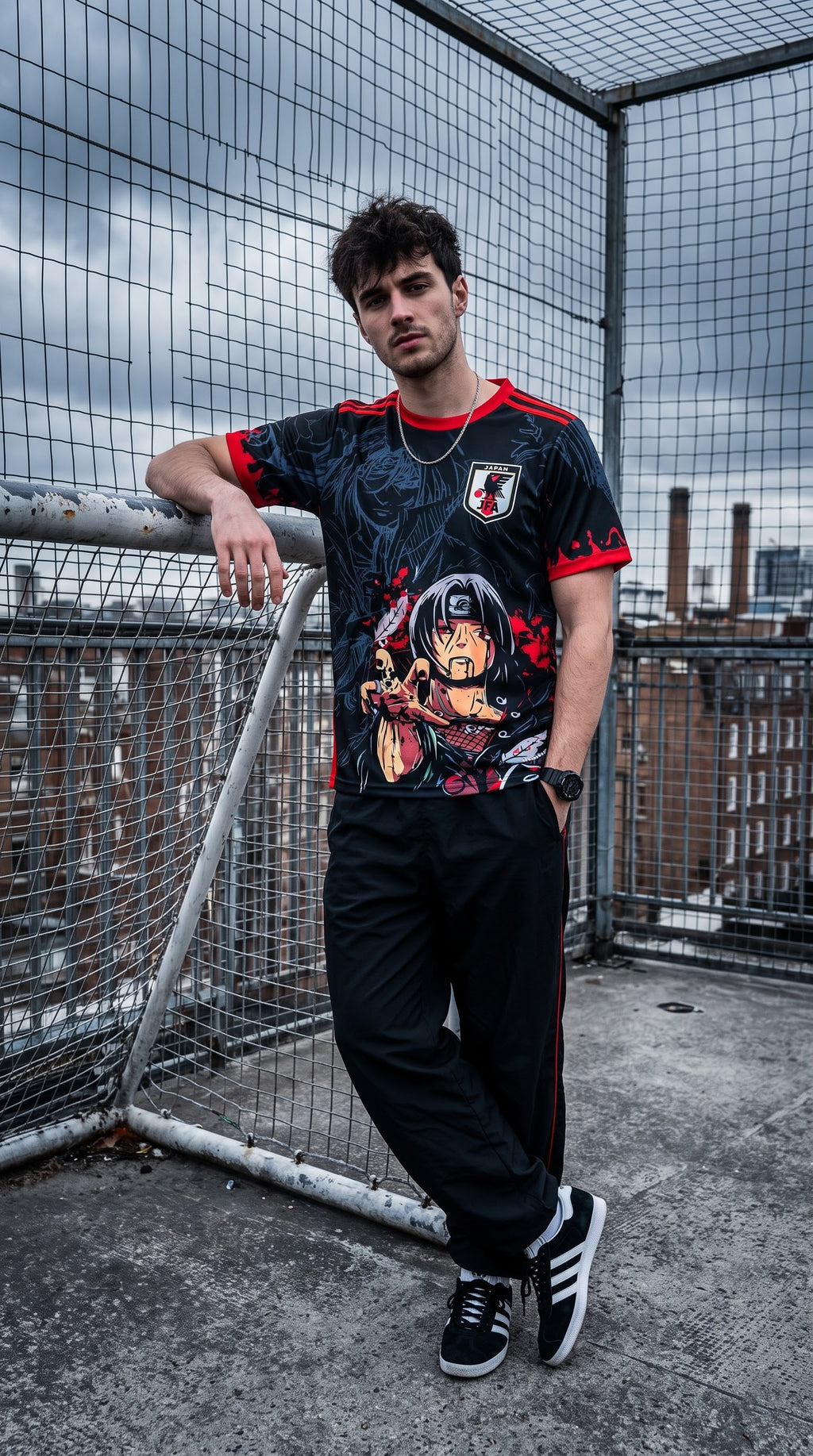 Itachi Uchiha Blokecore Soccer Kit – Special Edition
