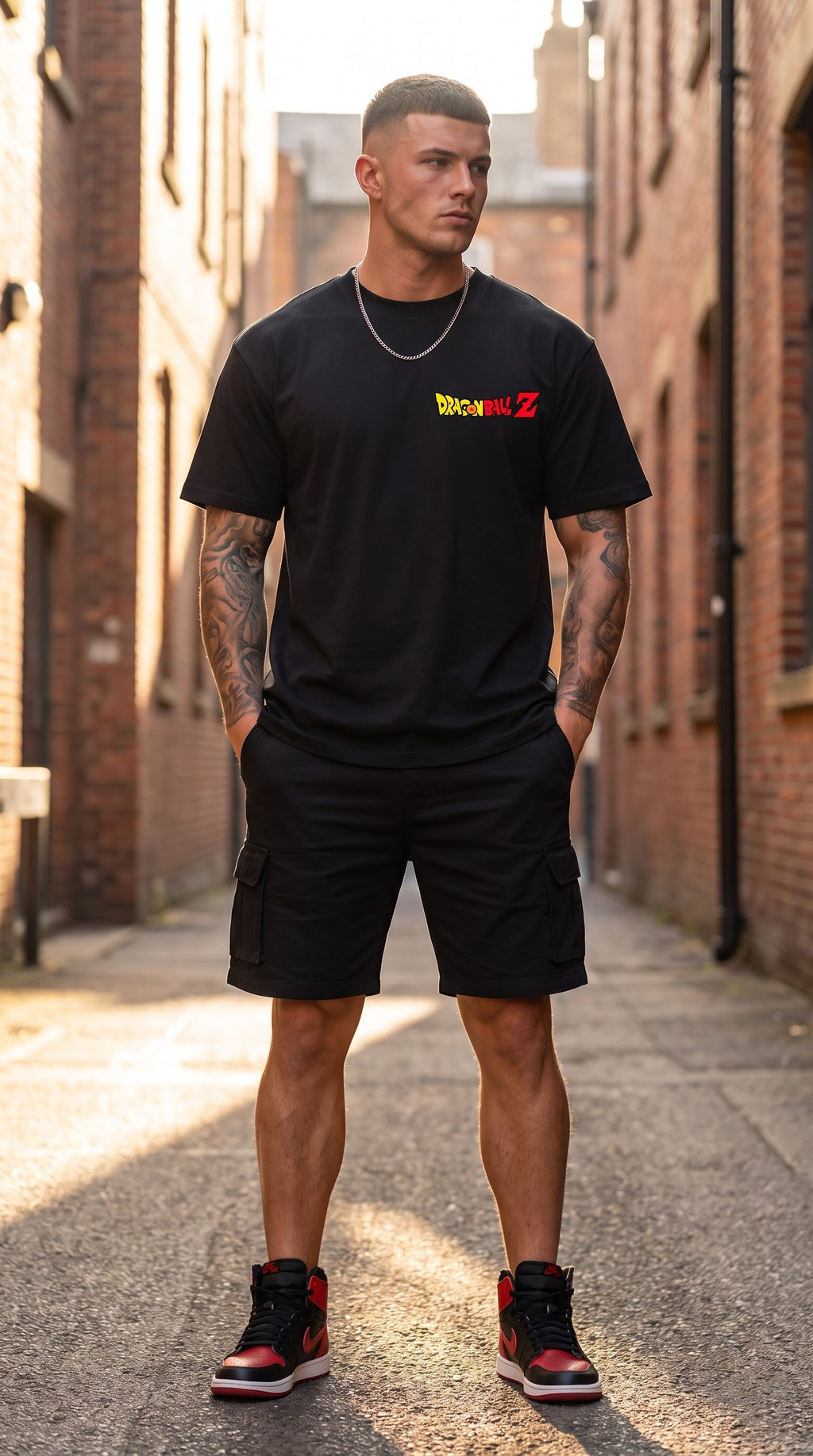 Broly Super Saiyan Graphic T-Shirt | Dragon Ball Manga Anime Streetwear Tee