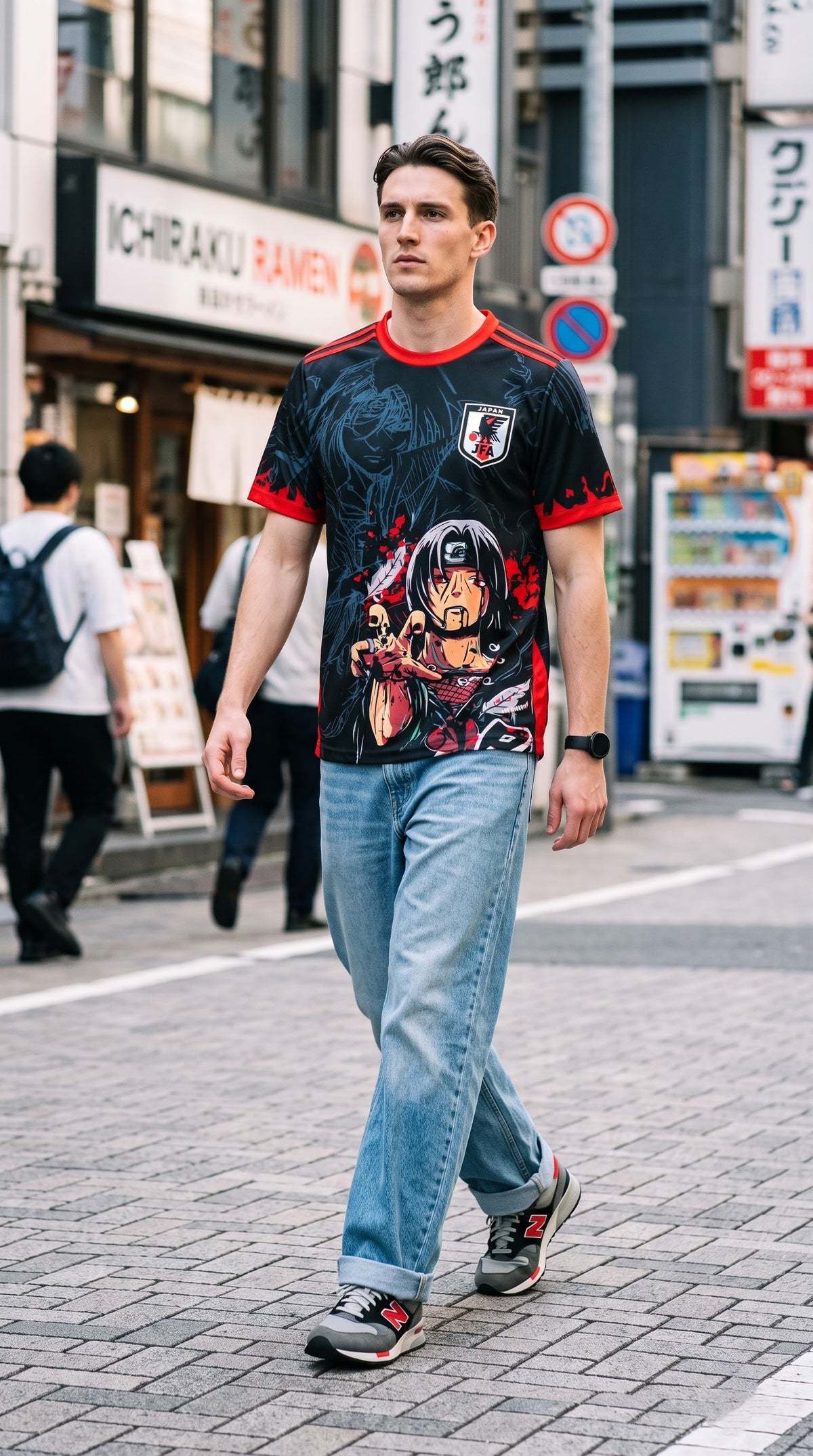 Itachi Uchiha Blokecore Soccer Kit – Special Edition