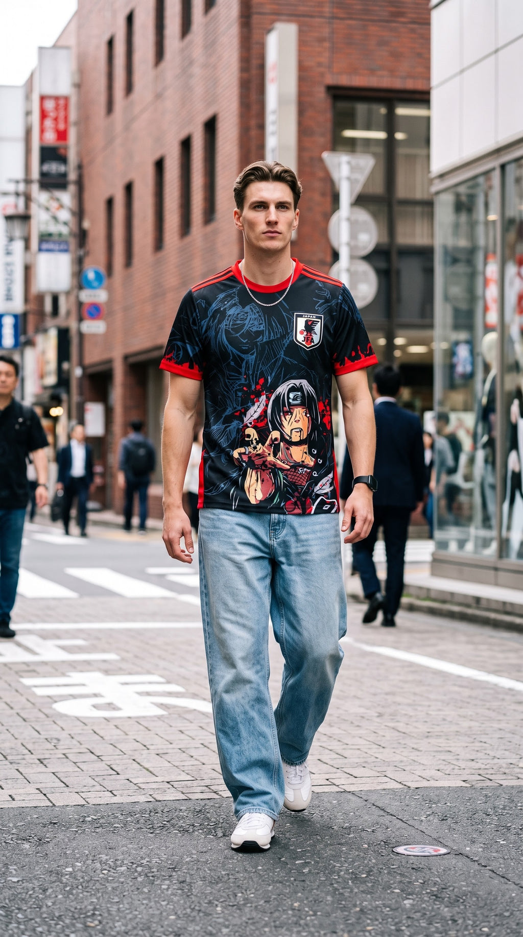 Itachi Uchiha Blokecore Soccer Kit – Special Edition