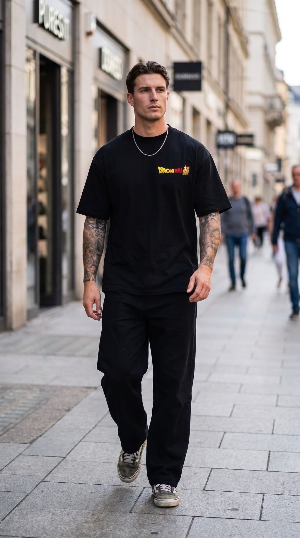 Broly Super Saiyan Graphic T-Shirt | Dragon Ball Manga Anime Streetwear Tee